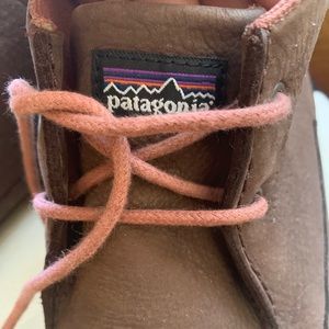 Patagonia Leather Suede Chukka Boots